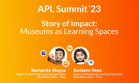 BinnaEducation participó en el Apple Professional Learning (APL) Summit 2023 