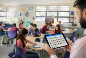 El iPad, una herramienta educativa versátil y compatible dentro y fuera del aula.