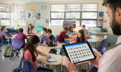 El iPad, una herramienta educativa versátil y compatible dentro y fuera del aula.