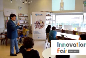 BinnaEducation participó con éxito en el Innovation Fair Áleph School