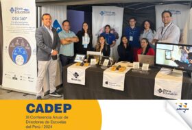 BinnaCorp presenta iDEA 360º en la XI Conferencia Anual de Directores de Escuelas del Perú – CADEP 2024