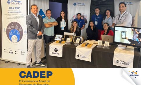 BinnaCorp presenta iDEA 360º en la XI Conferencia Anual de Directores de Escuelas del Perú – CADEP 2024